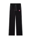 Casablanca Paris Monogram Jacquard Towelling Trousers In Black