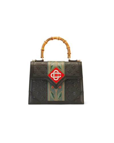 Casablanca Paris Monogram Jeanne Bag By  In Multi