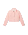 Casablanca Paris Monogram Quilted Jacket In Pink