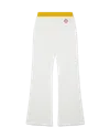Casablanca Paris Monogram Terry Track Pants In Yellow In White