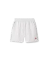 Casablanca Paris Monogram Towelling Shorts In Multi