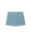 Casablanca Paris Monogram Towelling Shorts In Multi