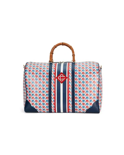 Casablanca Paris Monogram Weekender Bag By  In Multi