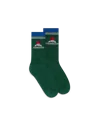 Casablanca Paris Montagne Green Socks In Green