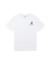 Casablanca Paris Montagne Ondulee Short-sleeve T-shirt In White