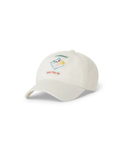 Casablanca Paris Montagne Sportif Cap By  In White