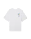 Casablanca Paris Montagne Sportif Short-sleeve T-shirt In White