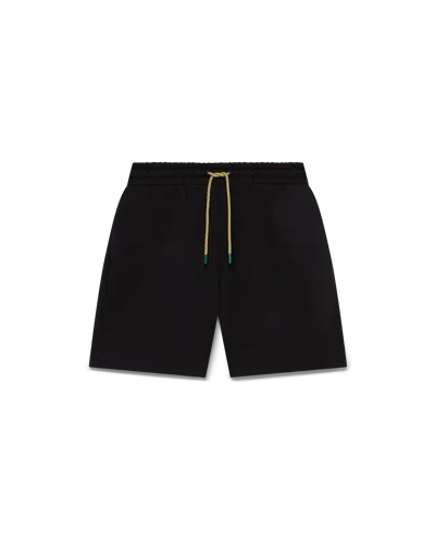 Casablanca Paris Montagne Sweatshorts In Black