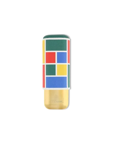 Casablanca Paris Mosaic Cigar Case By  In Multi