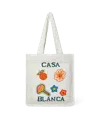 Casablanca Paris Motif Crochet Bag By  In Multi