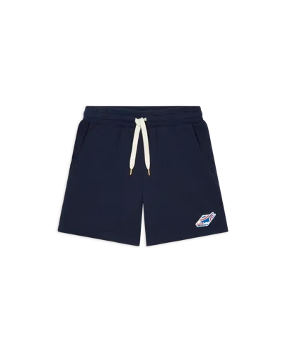 Casablanca Paris Navy Casablanca Air Sweatshorts In Blue