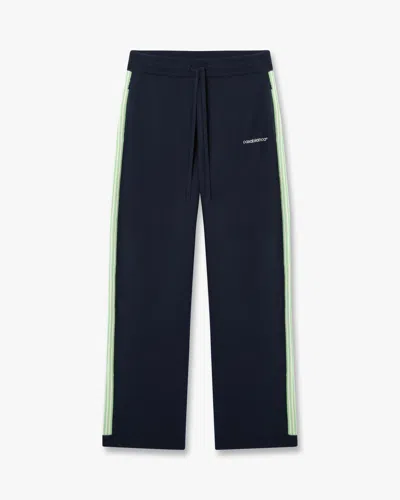 Casablanca Paris Navy Merino Track Trousers In Blue