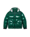 Casablanca Paris Nylon Puffer Jacket In Green