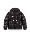 Casablanca Paris Nylon Puffer Jacket In Black