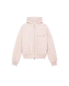 Casablanca Paris Nylon Quilted Hooded Jacket In Gold