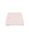 Casablanca Paris Nylon Quilted Mini Skirt In Pink