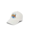 Casablanca Paris Oasis Cap By  In White