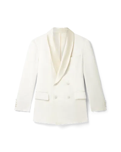 Casablanca Paris Off-white Double Breasted Blazer