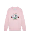 Casablanca Paris Okinawa Sweatshirt In Purple