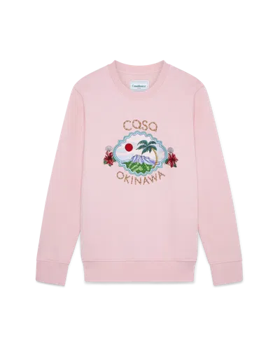 Casablanca Paris Okinawa Sweatshirt In Multi
