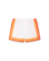 Casablanca Paris Orange Gradient Swim Trunks In Multi