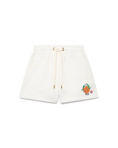 Casablanca Paris Orange Mascot Sweatshorts