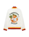 Casablanca Paris Orbite Autour De L'orange Souvenir Jacket In Multi
