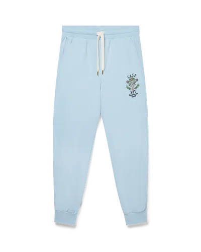 Casablanca Paris Pale Blue Casa Way Sweatpant