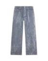 Casablanca Paris Peach Texture Jeans In Multi
