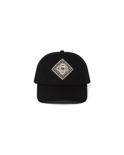 Casablanca Paris Pearl Diamond Cap By  In Multi