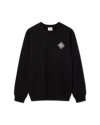 Casablanca Paris Pearl Diamond Sweatshirt In Black