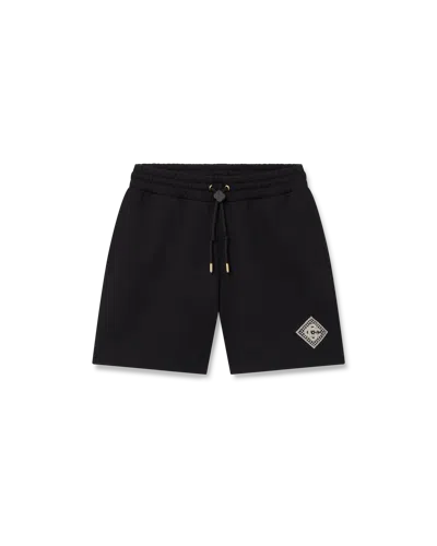 Casablanca Paris Pearl Diamond Sweatshorts In Multi