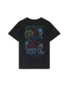 Casablanca Paris Pentathlon Short-sleeve T-shirt In Black