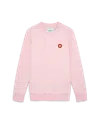 Casablanca Paris Pink Logo Patch Sweatshirt In Pink