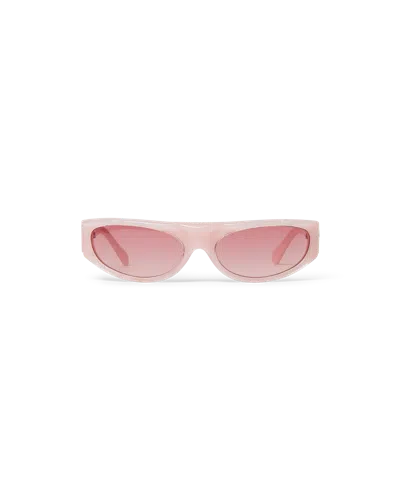 Casablanca Paris Pink Sport Sunglasses By