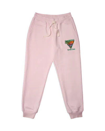 Casablanca Paris Pink Tennis Club Icon Sweatpant