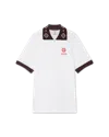 Casablanca Paris Pique Polo In White