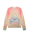Casablanca Paris Psychedelic Nirvana Jumper In Pink