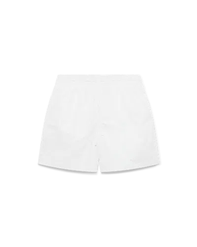 Casablanca Paris Puff Monogram Shorts In White