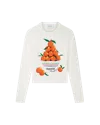 Casablanca Paris Pyramide D'oranges Jumper In Multi