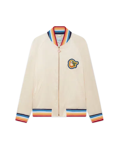 Casablanca Paris Radiating Orange Souvenir Jacket