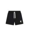 Casablanca Paris Rainbow Mushroom Sweatshorts In Black