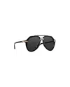 Casablanca Paris Rajio Black & Gold Sunglasses By  In Multi