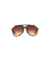 Casablanca Paris Rajio Sunglasses By  In Brown
