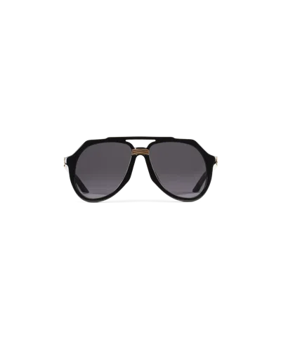 Casablanca Paris Rajio Sunglasses By  In Black