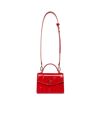 Casablanca Paris Red Emblems Mini Jeanne Bag By  In Multi