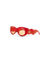 Casablanca Paris Red The Memphis Sunglasses By  In Red