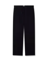 Casablanca Paris Wool Tailoring Pleated Trousers In Black