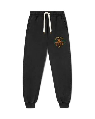Casablanca Paris School Of Beautiful Sweatpants In Black
