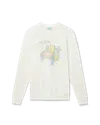 Casablanca Paris School Of Design Sweatshirt In White